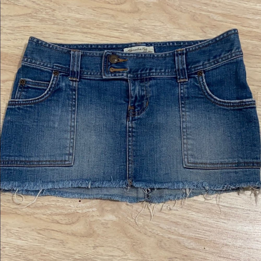 Skirt jean